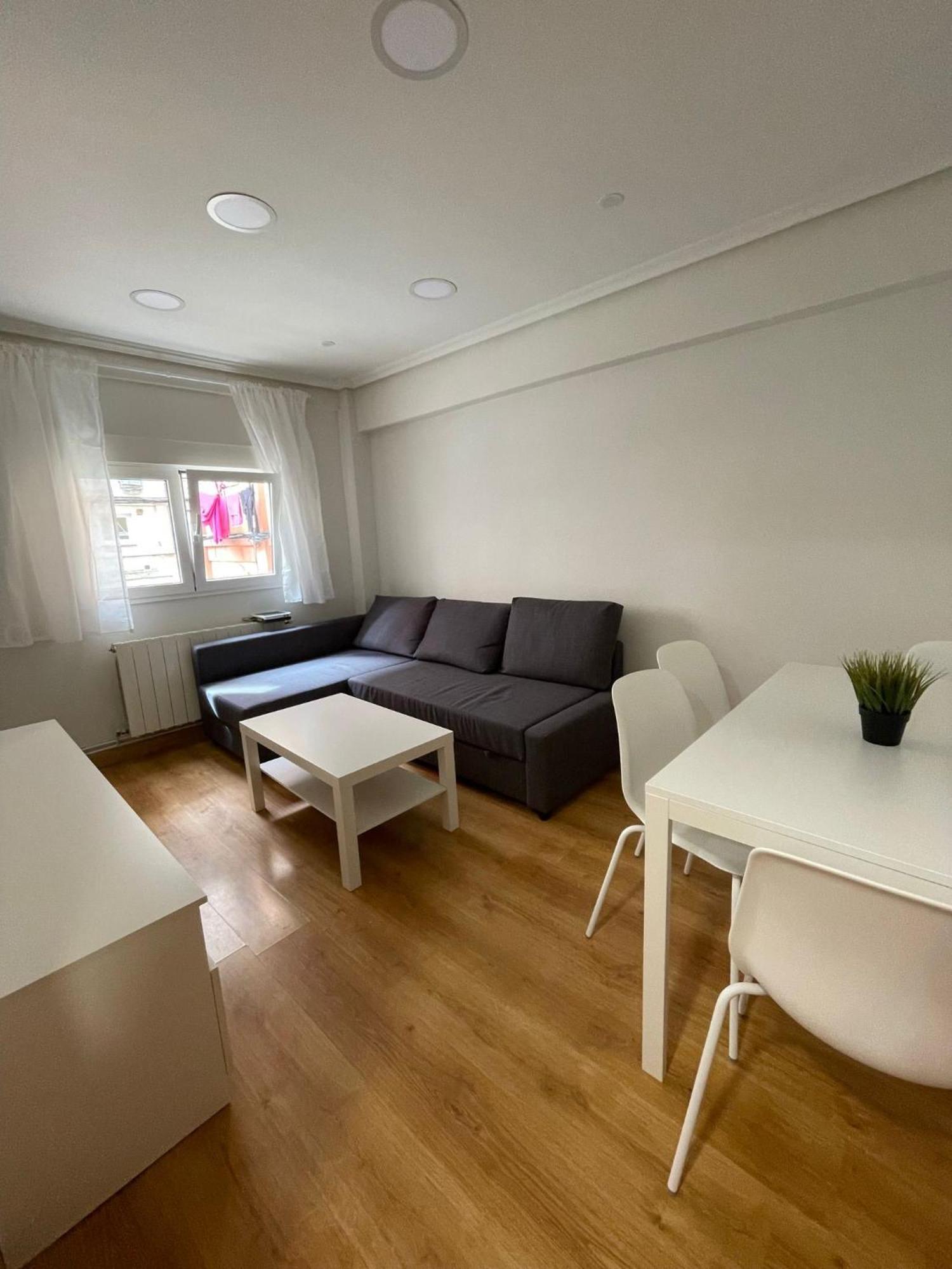 Apartamento En El Centro - Cercano A La Playa Leilighet Santander Eksteriør bilde