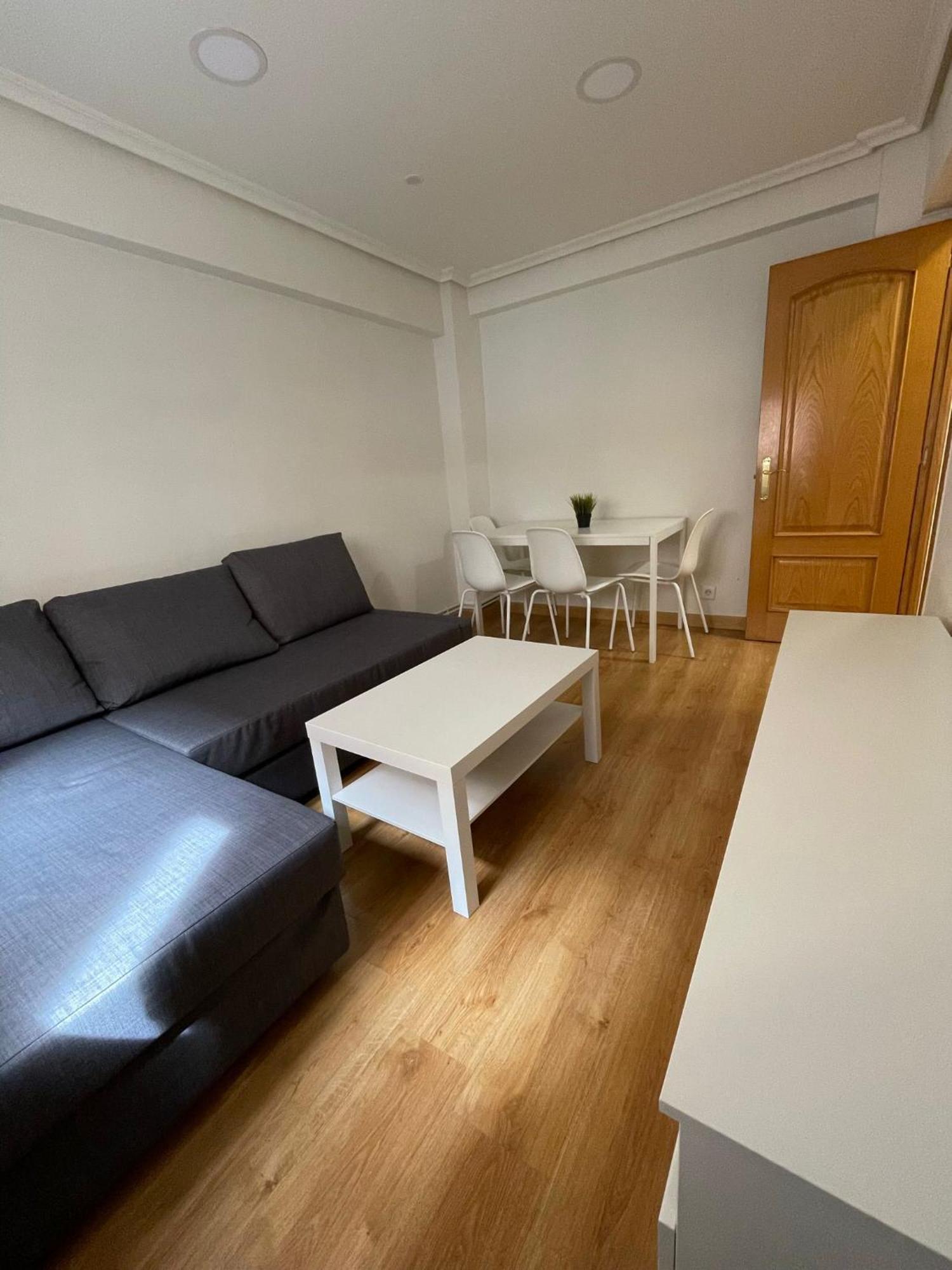 Apartamento En El Centro - Cercano A La Playa Leilighet Santander Eksteriør bilde
